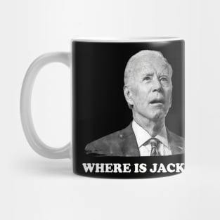 Where is Jackie Walorski  , President Joe Biden Confused Mug